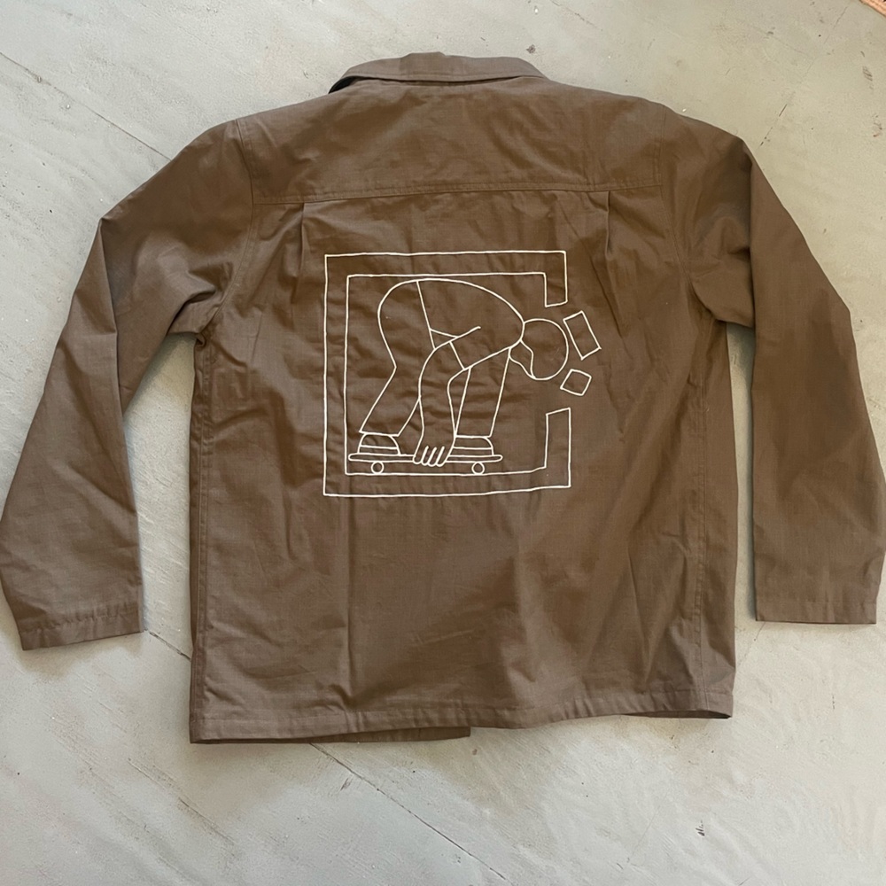 Vans x Geoff McFetridge Green Jacket Large